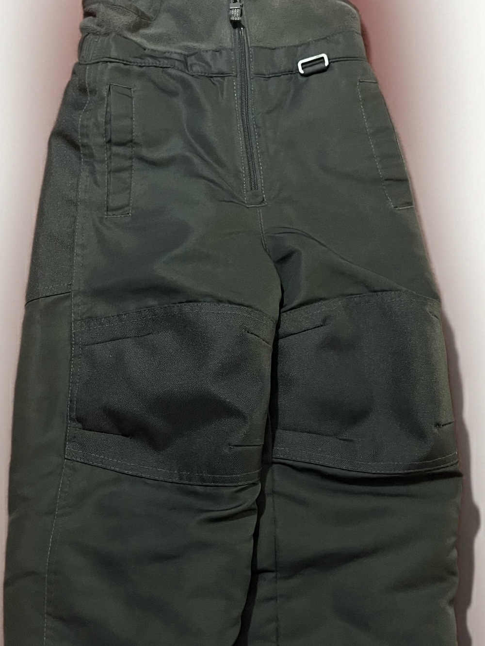 Cherokee Black Toddler Fleece-Lined Snow Suit